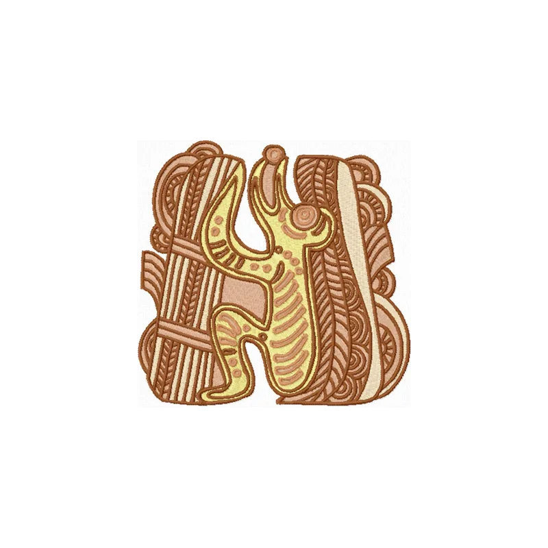 Preview of Spirit of Island embroidery design from Legends of South Pacific category, showcasing intricate motifs.