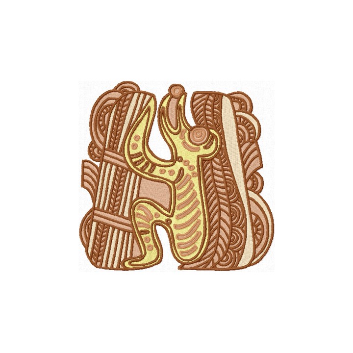 Spirit of Island embroidery design - Embroidery Design