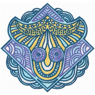 Spirit of Sea embroidery design - Embroidery Design