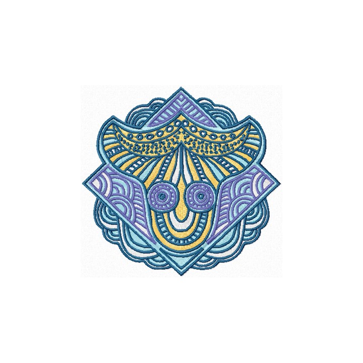 Spirit of Sea embroidery design - Embroidery Design