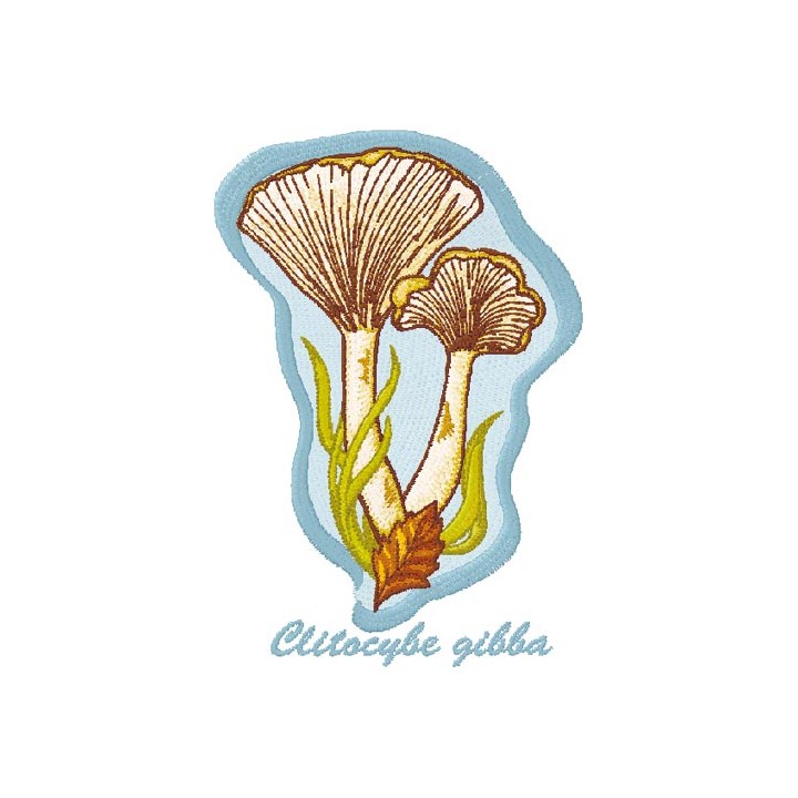 Сlitocube gibba embroidery design - Embroidery Design
