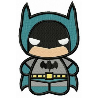 Gloomy Batman embroidery design - Embroidery Design