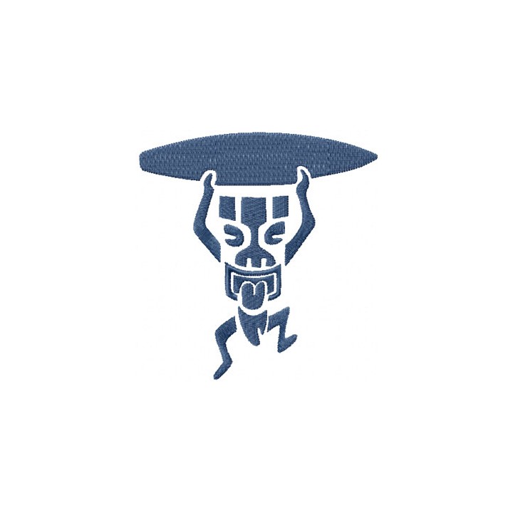 Aboriginal dancing embroidery design - Embroidery Design