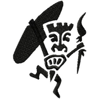 Aboriginal dancing 2 embroidery design - Embroidery Design