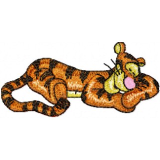 Tigger Sleep embroidery design - Embroidery Design