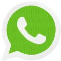 Preview of Whatsapp Logo embroidery design, showcasing intricate stitching for creative projects.