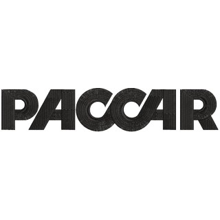Paccar logo embroidery design - Embroidery Design