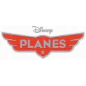 Disney Planes logo embroidery design showcasing a vibrant aviation-themed stitched pattern for creative projects.