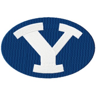 Brigham Young Cougars Logo embroidery design - Embroidery Design