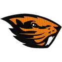 Oregon State Beavers Logo 2013 embroidery design preview showcasing collegiate sports theme.