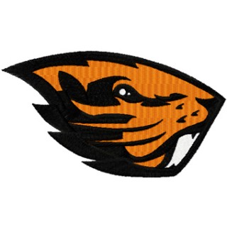 Oregon State Beavers Logo 2013 embroidery design - Embroidery Design