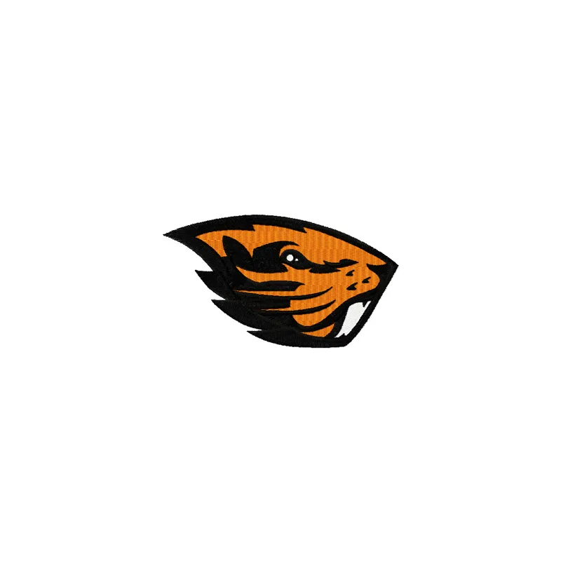 Oregon State Beavers Logo 2013 embroidery design preview showcasing collegiate sports theme.