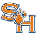 Sam Houston State University embroidery design showcasing intricate stitching patterns for college spirit wear.
