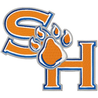 Sam Houston State University embroidery design - Embroidery Design