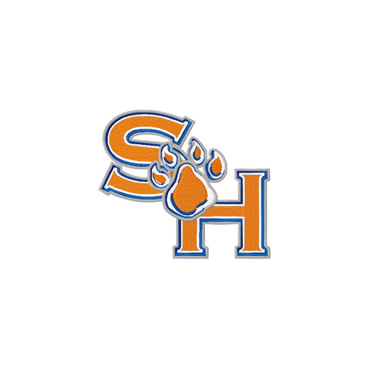 Sam Houston State University embroidery design - Embroidery Design