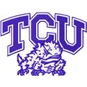 Preview of TCU Horned Frogs Logo embroidery design, ideal for stitching on apparel and accessories.