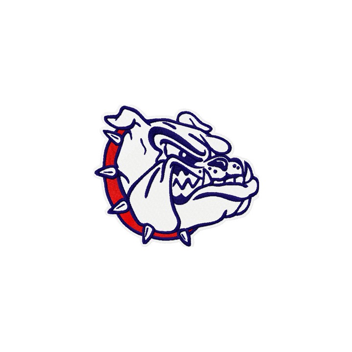 Gonzaga Bulldogs Logo embroidery design - Embroidery Design
