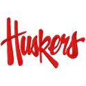 Nebraska Cornhuskers Logo embroidery design preview showcasing intricate stitching patterns for sports enthusiasts.