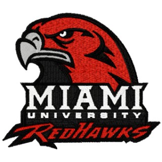 Miami University logo embroidery design - Embroidery Design