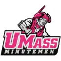 UMass Minutemen Logo embroidery design showcasing the iconic collegiate emblem for sports enthusiasts.