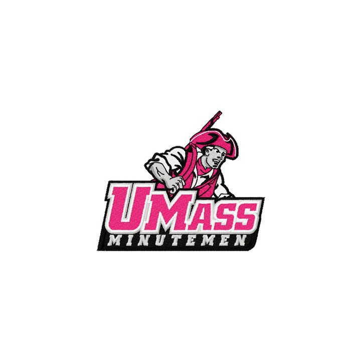 UMass Minutemen Logo embroidery design - Embroidery Design