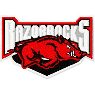 Arkansas Razorbacks Logo embroidery design - Embroidery Design