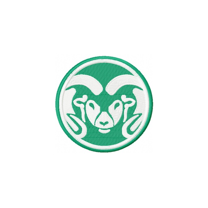 Colorado State Rams embroidery design - Embroidery Design