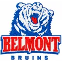 Belmont Bruins Logo embroidery design showcasing the collegiate sports emblem for stitching on apparel and accessories.