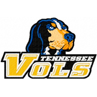 Tennessee Volunteers Alternate Logo embroidery design - Embroidery Design