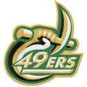Charlotte 49ers Logo embroidery design showcasing a detailed stitched motif for embroidery enthusiasts.