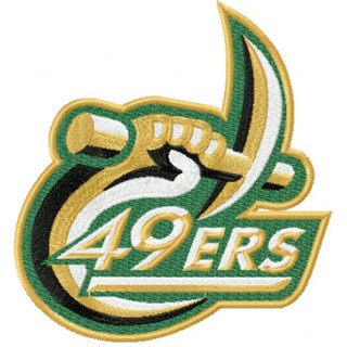 Charlotte 49ers Logo embroidery design - Embroidery Design