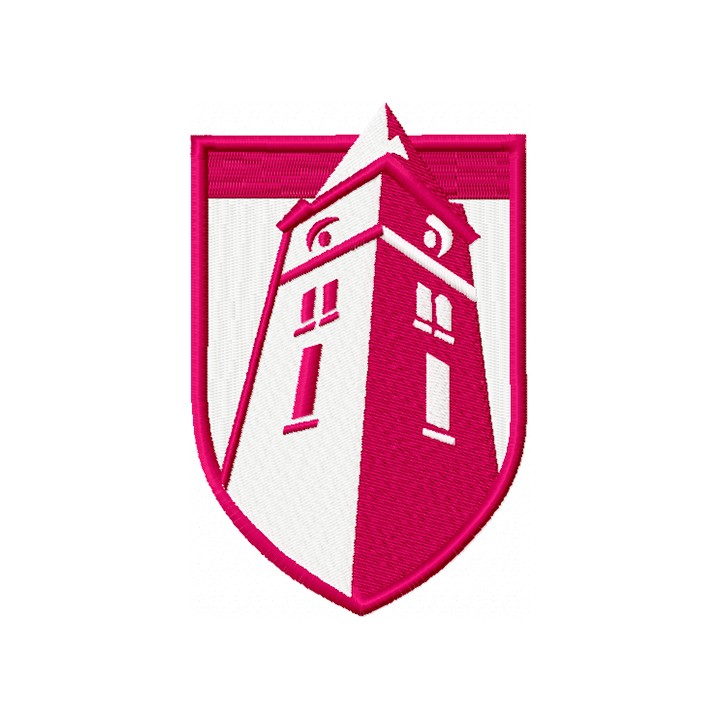 Cumberland University Logo embroidery design - Embroidery Design