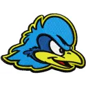 Delaware Blue Hens logo embroidery design showcasing the university's spirit for college sports enthusiasts.