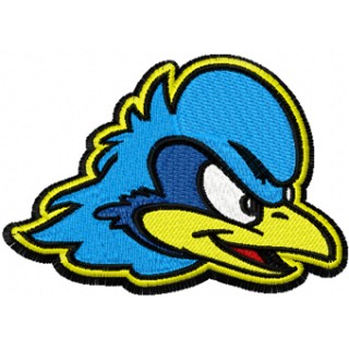 Delaware Blue Hens logo embroidery design - Embroidery Design