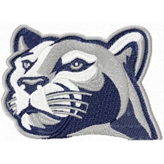 Penn State Nittany Lions logo 2 embroidery design - Embroidery Design