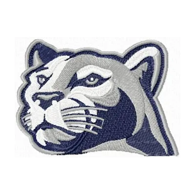Embroidery design featuring the Penn State Nittany Lions logo 2, perfect for stitching on apparel and accessories.