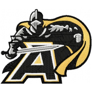 Army Black Knights logo embroidery design - Embroidery Design