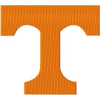 Tennessee Volunteers Logo embroidery design - Embroidery Design