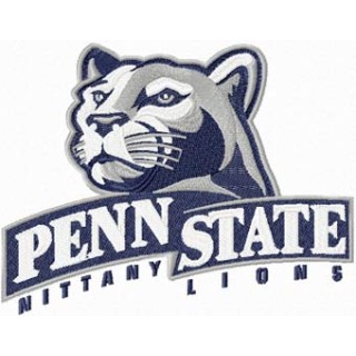 Penn State Nittany Lions logo embroidery design - Embroidery Design
