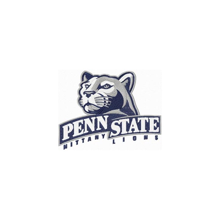 Penn State Nittany Lions logo embroidery design - Embroidery Design