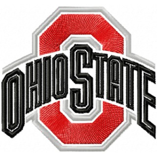 Ohio State Buckeyes Logo embroidery design - Embroidery Design