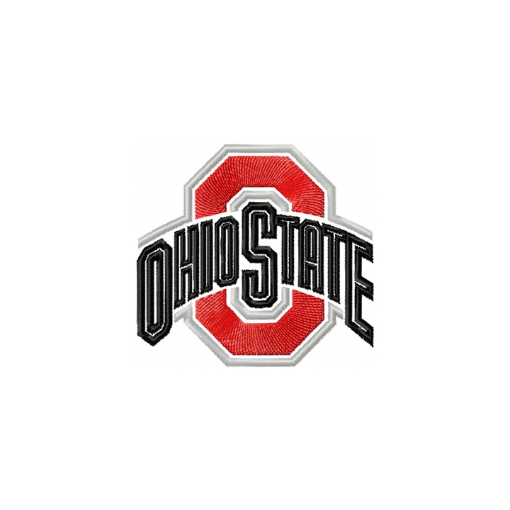 Ohio State Buckeyes Logo embroidery design - Embroidery Design