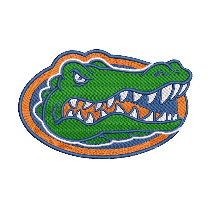 Florida Gators Primary Logo embroidery design - Embroidery Design