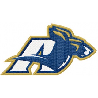 Akron Zips Alternate Logo embroidery design - Embroidery Design