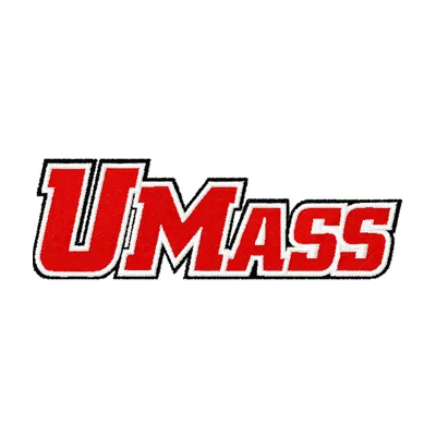 Umass embroidery design showcasing college spirit, perfect for stitching on t-shirts, hoodies, or tote bags.