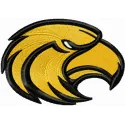 Southern Miss Golden Eagles embroidery design showcasing a spirited college sports motif for stitching projects.