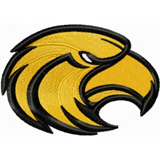 Southern Miss Golden Eagles embroidery design - Embroidery Design