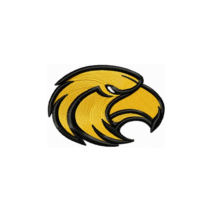 Southern Miss Golden Eagles embroidery design - Embroidery Design