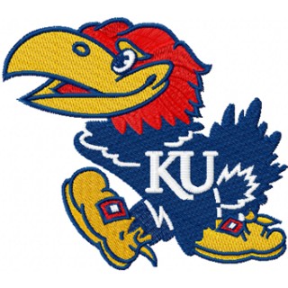 Kansas Jayhawks embroidery design - Embroidery Design