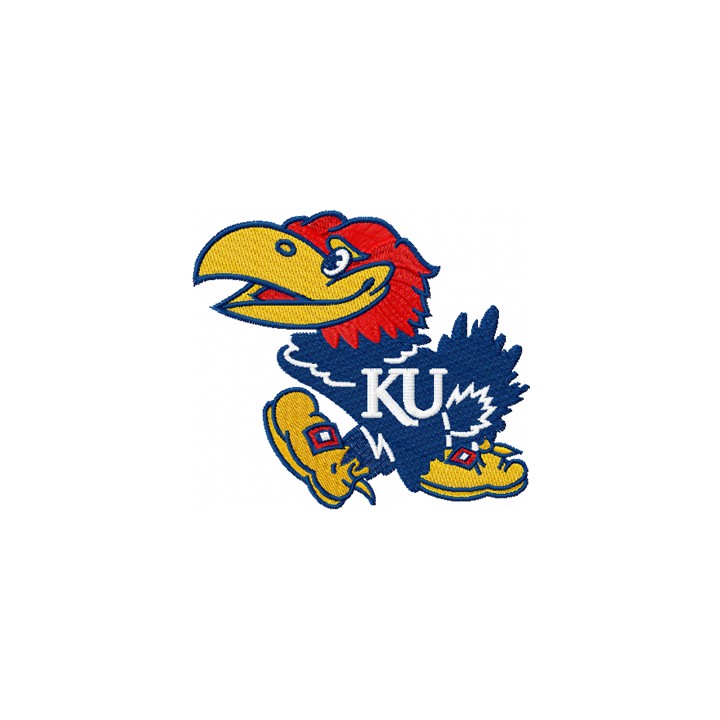 Kansas Jayhawks embroidery design - Embroidery Design